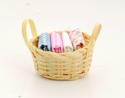 Basket Of Linen